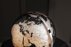 Globe Lamp Black 30 cm