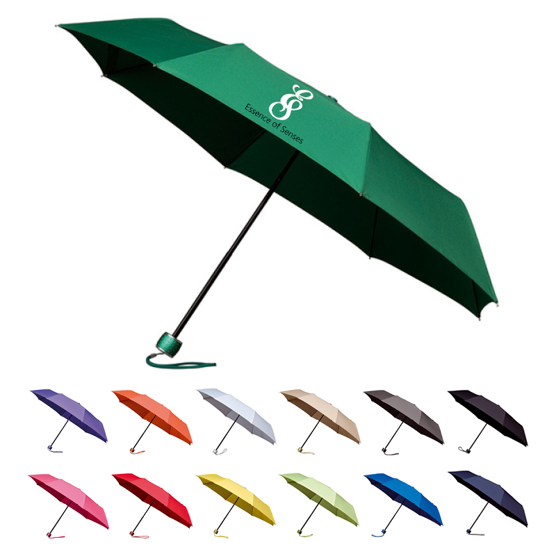 Paraply ihopfällbart, 2-färg tryck