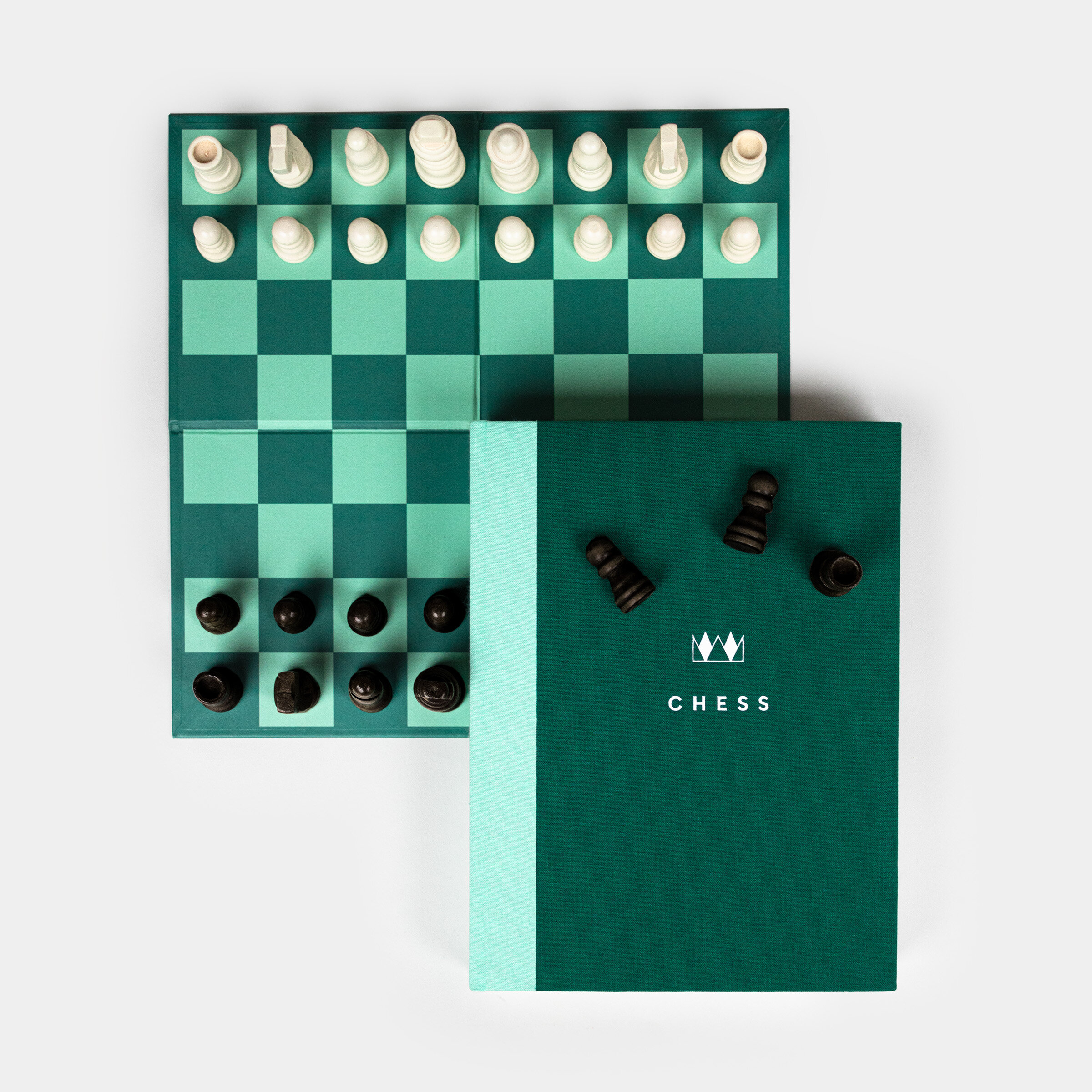Spel i en Bok - Schack