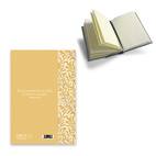 Notebook A5 Morris Modern Willow Bough - Yellow