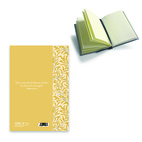 Notebook A6 Morris Modern Willow Bough - Yellow