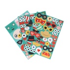 Stickers and Activity Set Funny faces