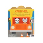 Drawing book with Stickers Vehicles