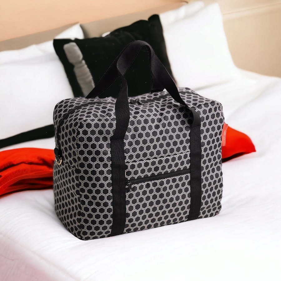 Ihopfällbar Väska Easy Travel Bag Hexagon