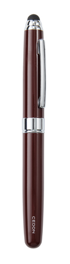 Rollerball Touchpen Burgundy