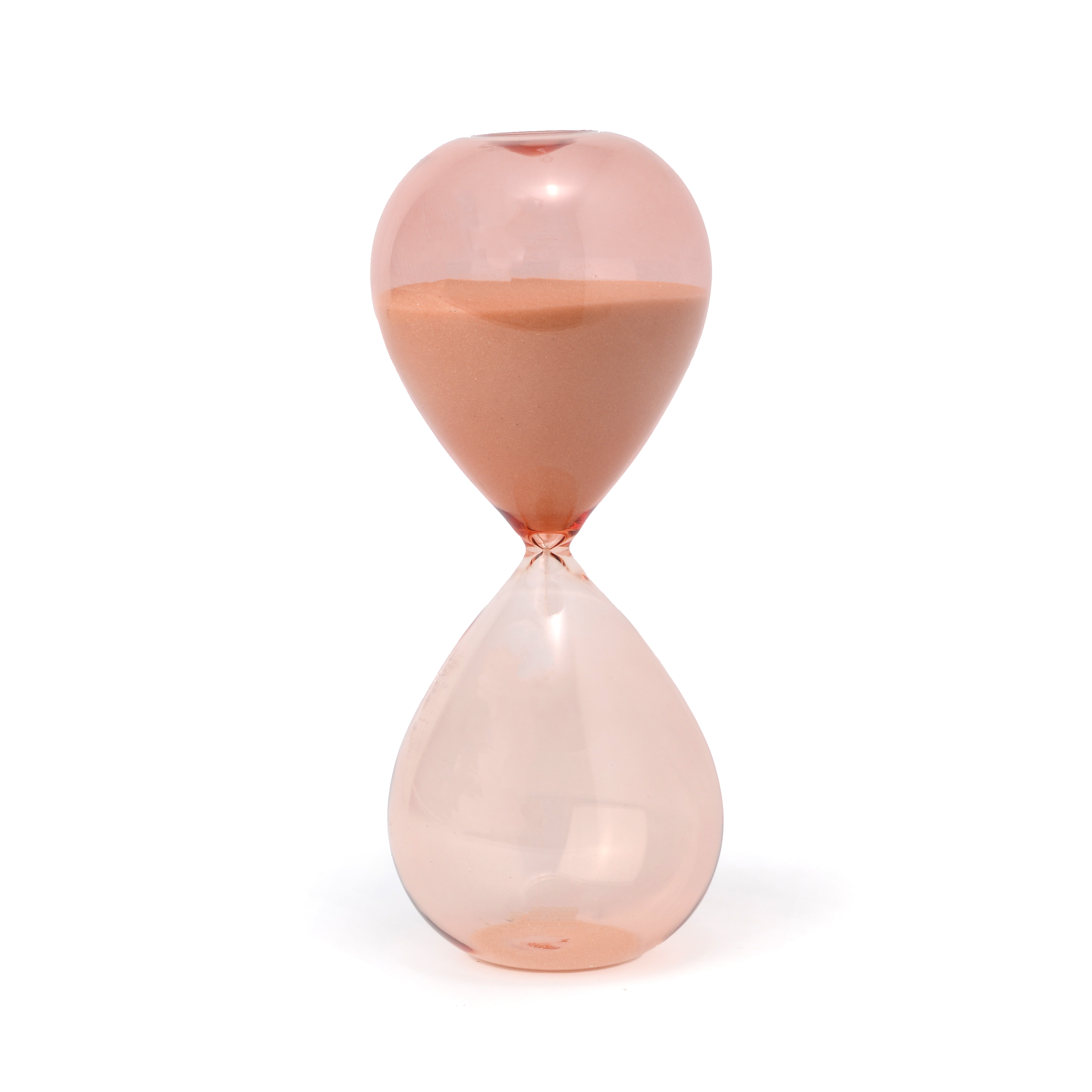 Timglas 30 min.Peachy Ombre i förpackning