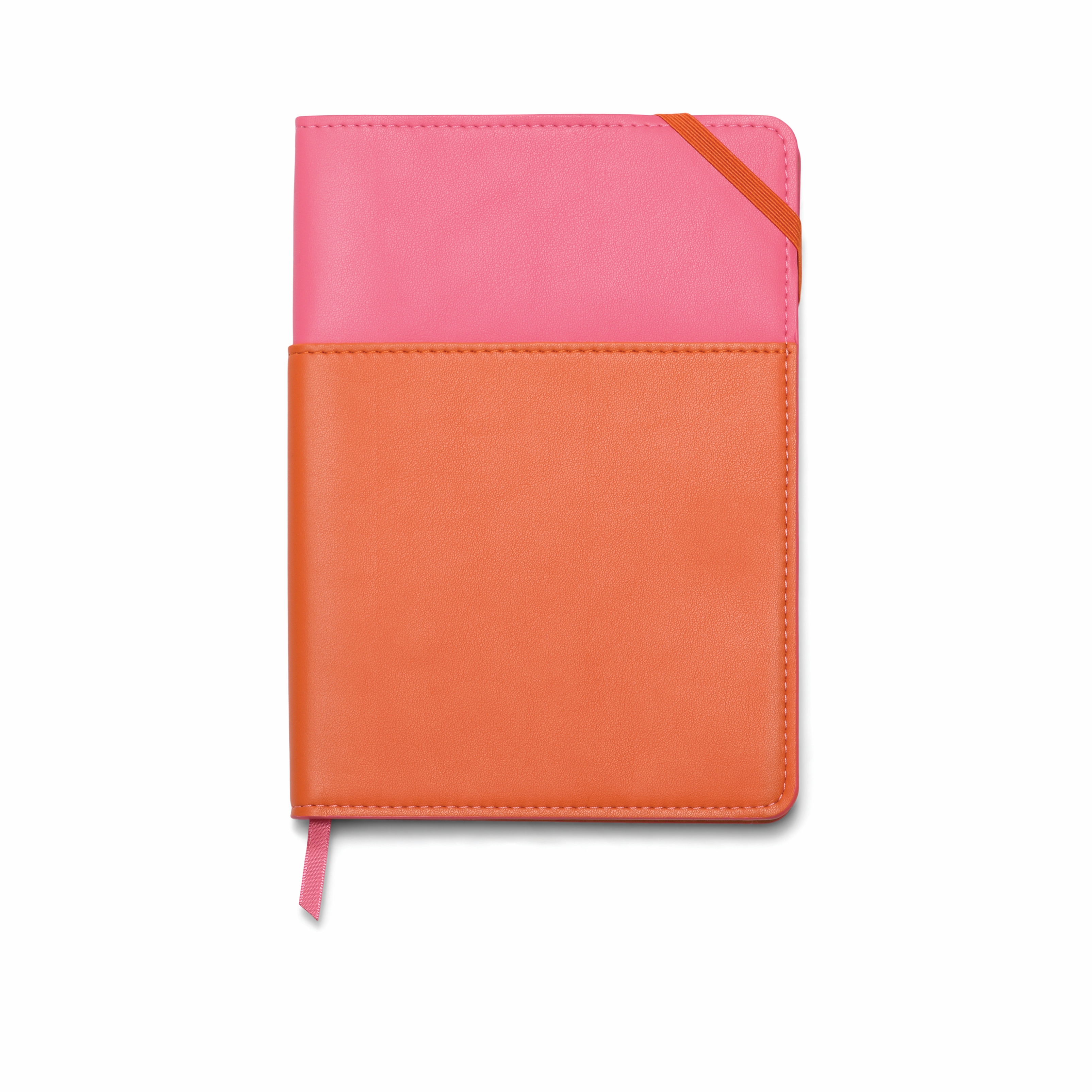 Notebook with pocket Pink & Chili