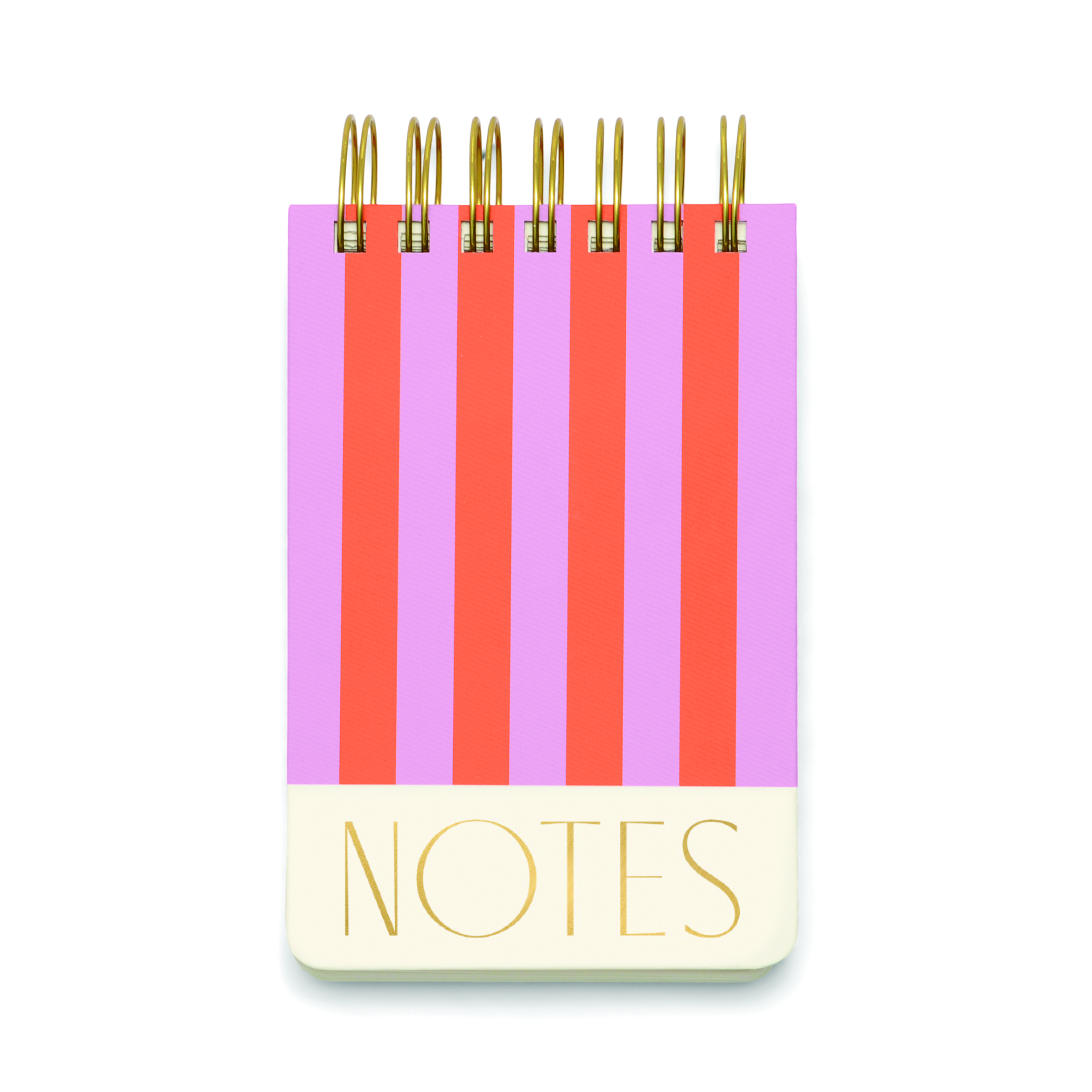 Spiral notebook Twin Wire Stripes