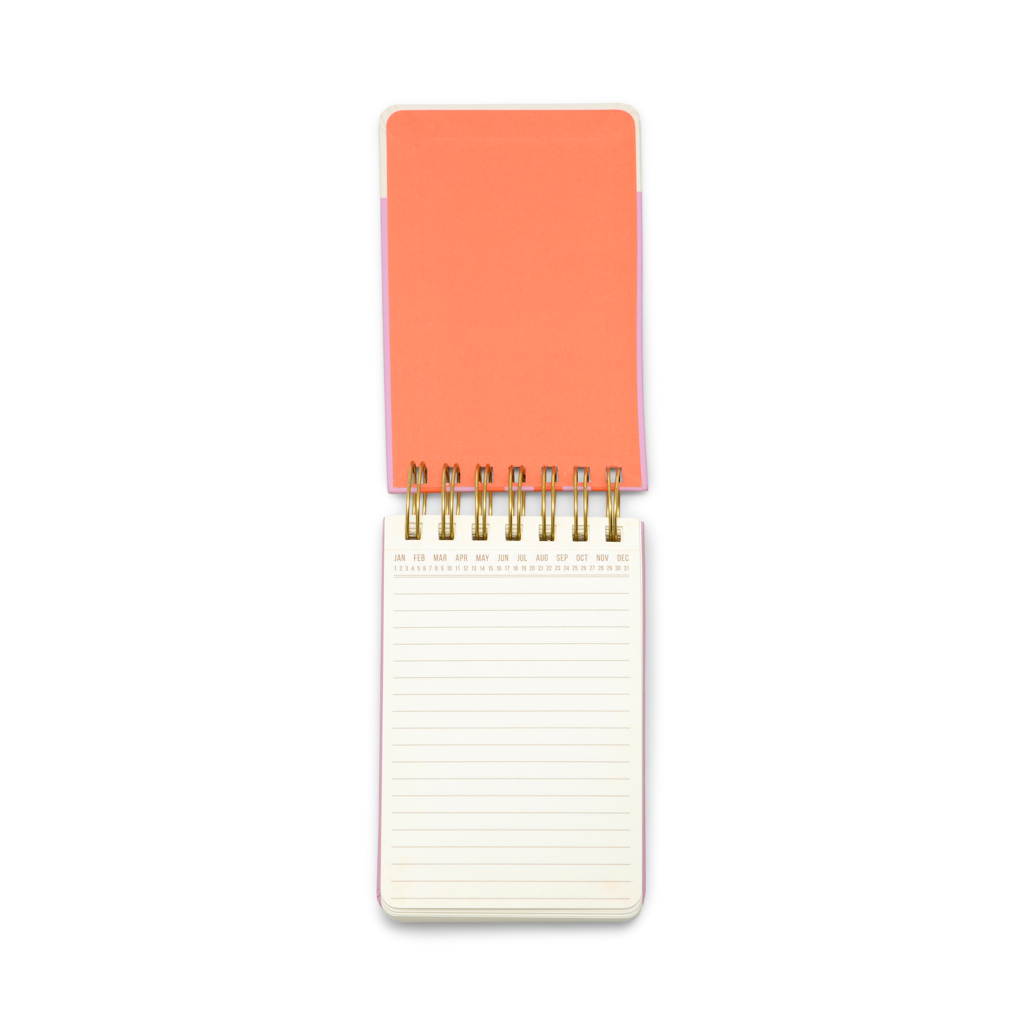 Spiral notebook Twin Wire Stripes