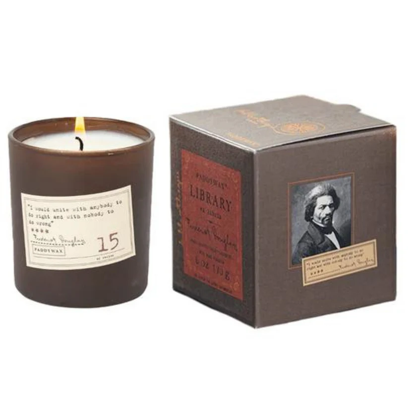 Scented candle Frederick Douglass