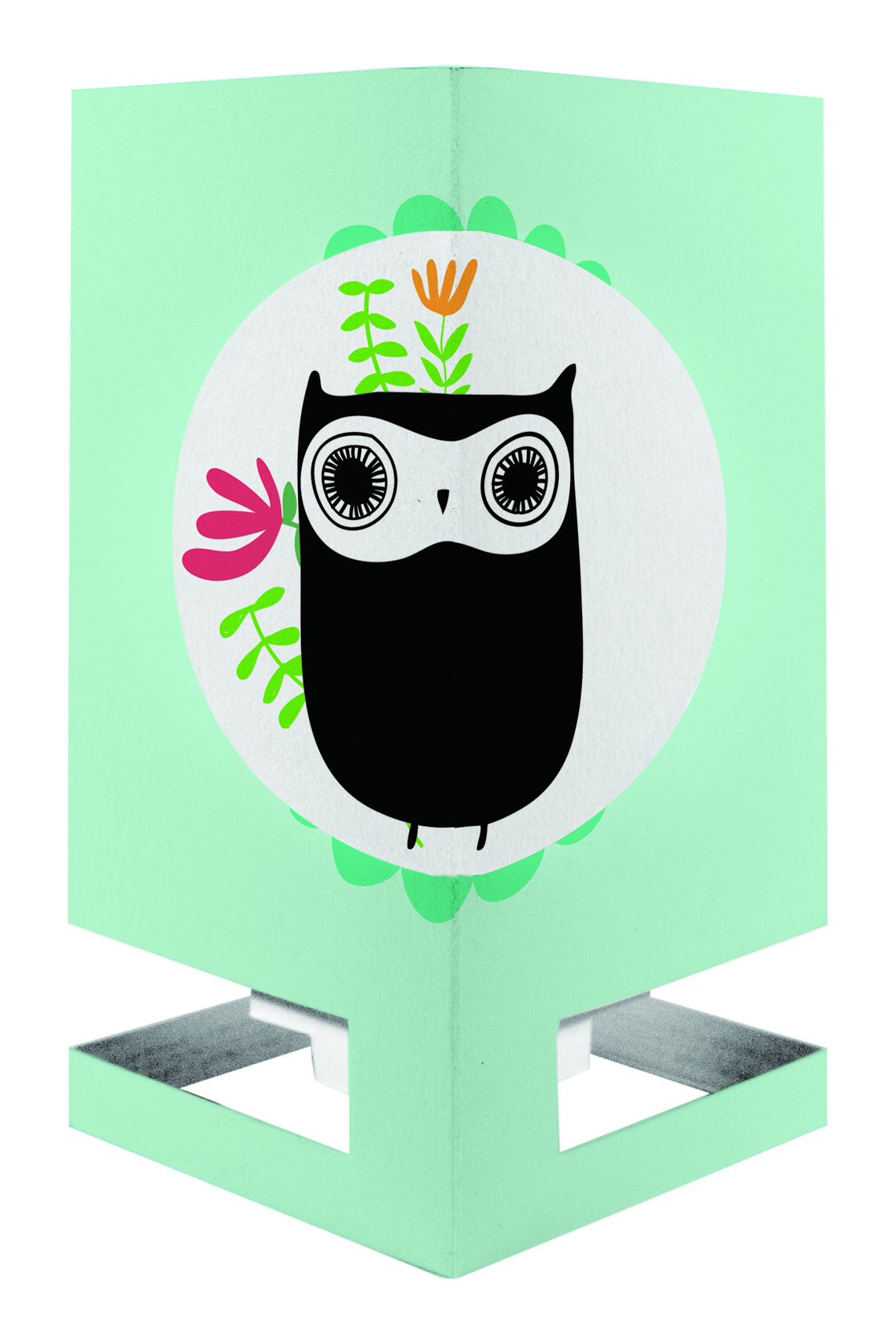 Greeting Card/Candle Hum with me – Owl