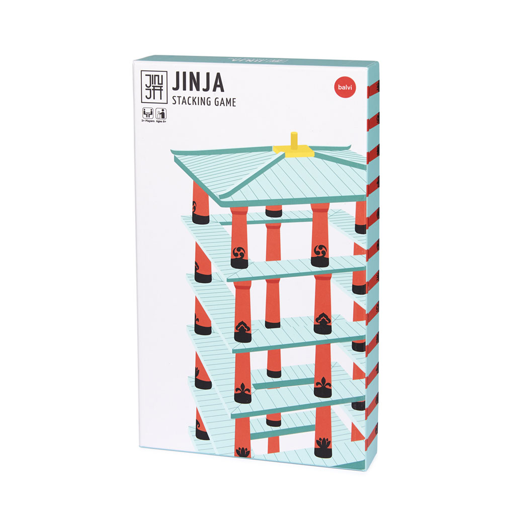 Jinja Stacking game,Jinja,hard box,wood