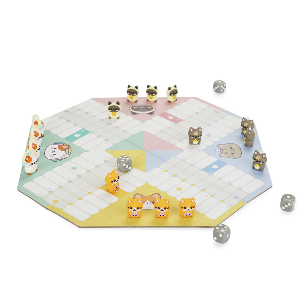 Spel Ludo, Kawaii Purrchisi