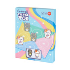 Game,Tic Tac Toe Kawaii,plastic,cartboard