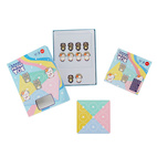 Game,Tic Tac Toe Kawaii,plastic,cartboard