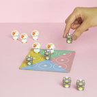 Game,Tic Tac Toe Kawaii,plastic,cartboard