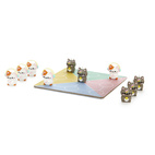 Game,Tic Tac Toe Kawaii,plastic,cartboard