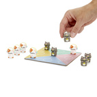 Game,Tic Tac Toe Kawaii,plastic,cartboard