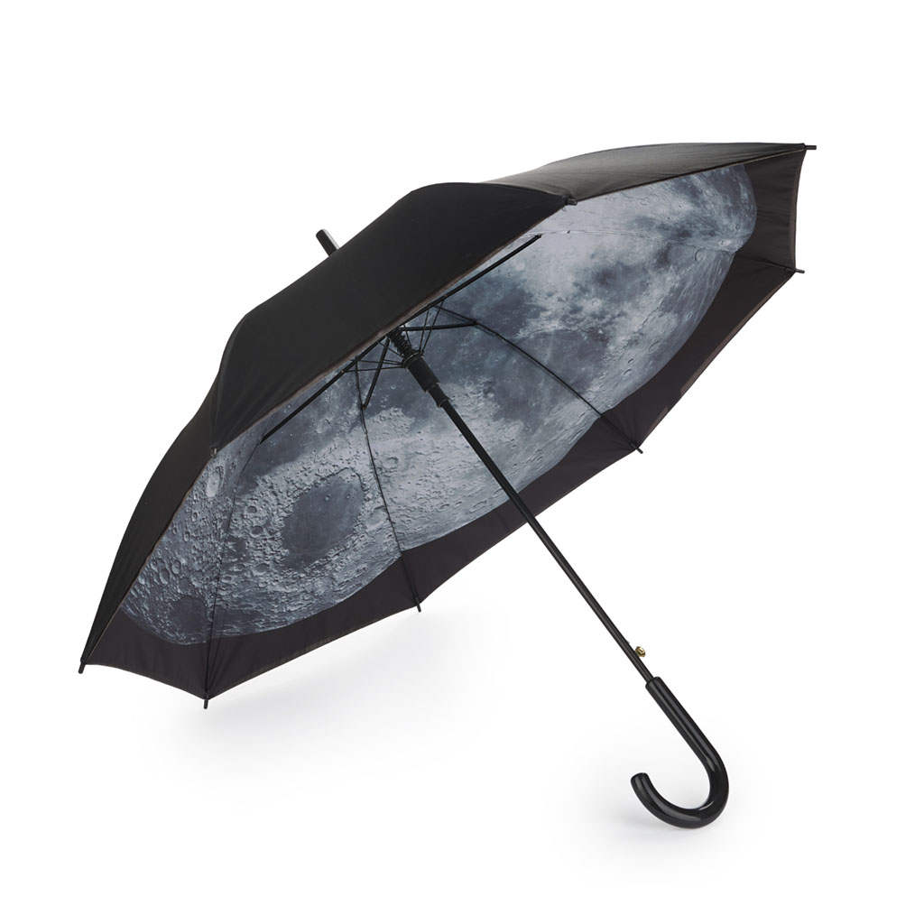 Umbrella,Moon,black/white