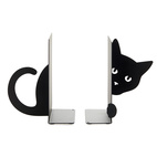 Bookend Hidden Cat black