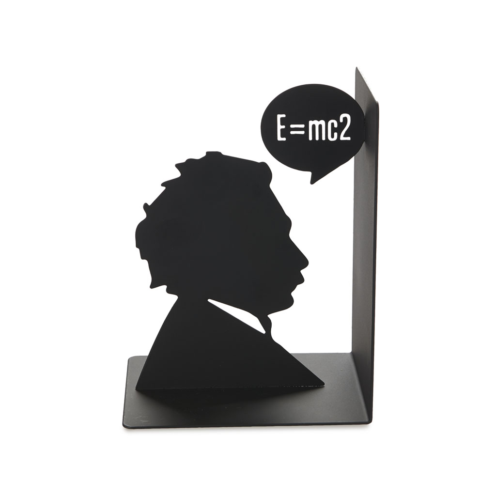 Bookend Einstein, black metal