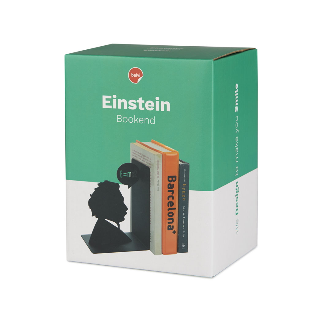 Bookend Einstein, black metal