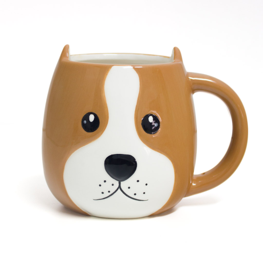 Mug, Woof! 400 ml, ceramic