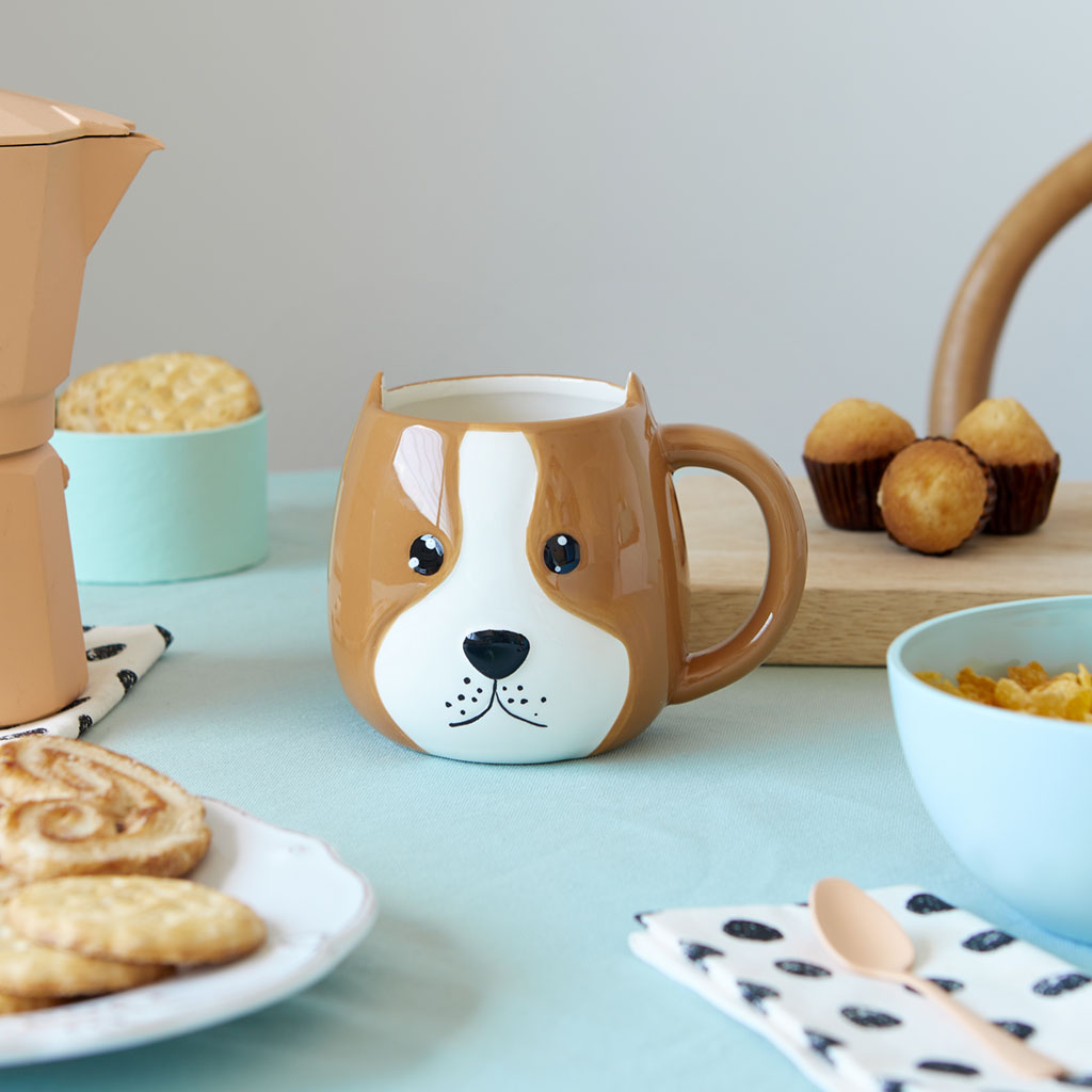 Mug, Woof! 400 ml, ceramic