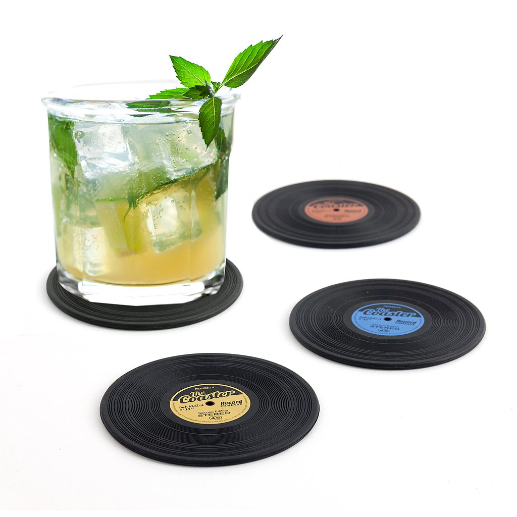 Coasters,The Coaster,x4,silicone