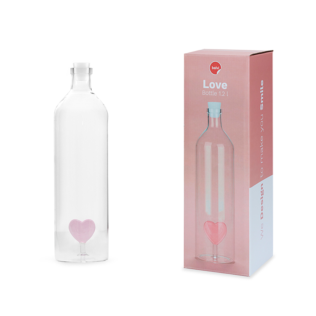 Bottle,Love,1.2 L,borosilicate