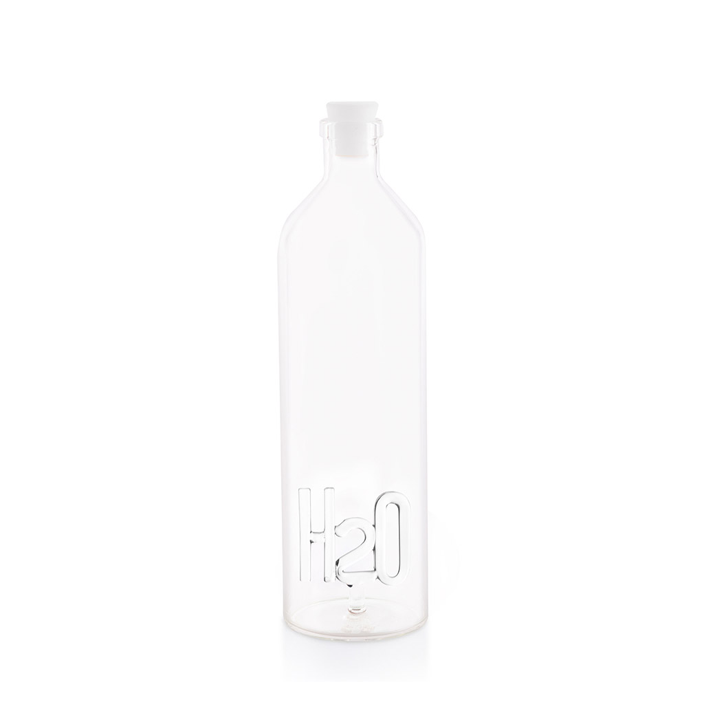 Bottle, Atlantis H2O, 1.2 L, borosilicate