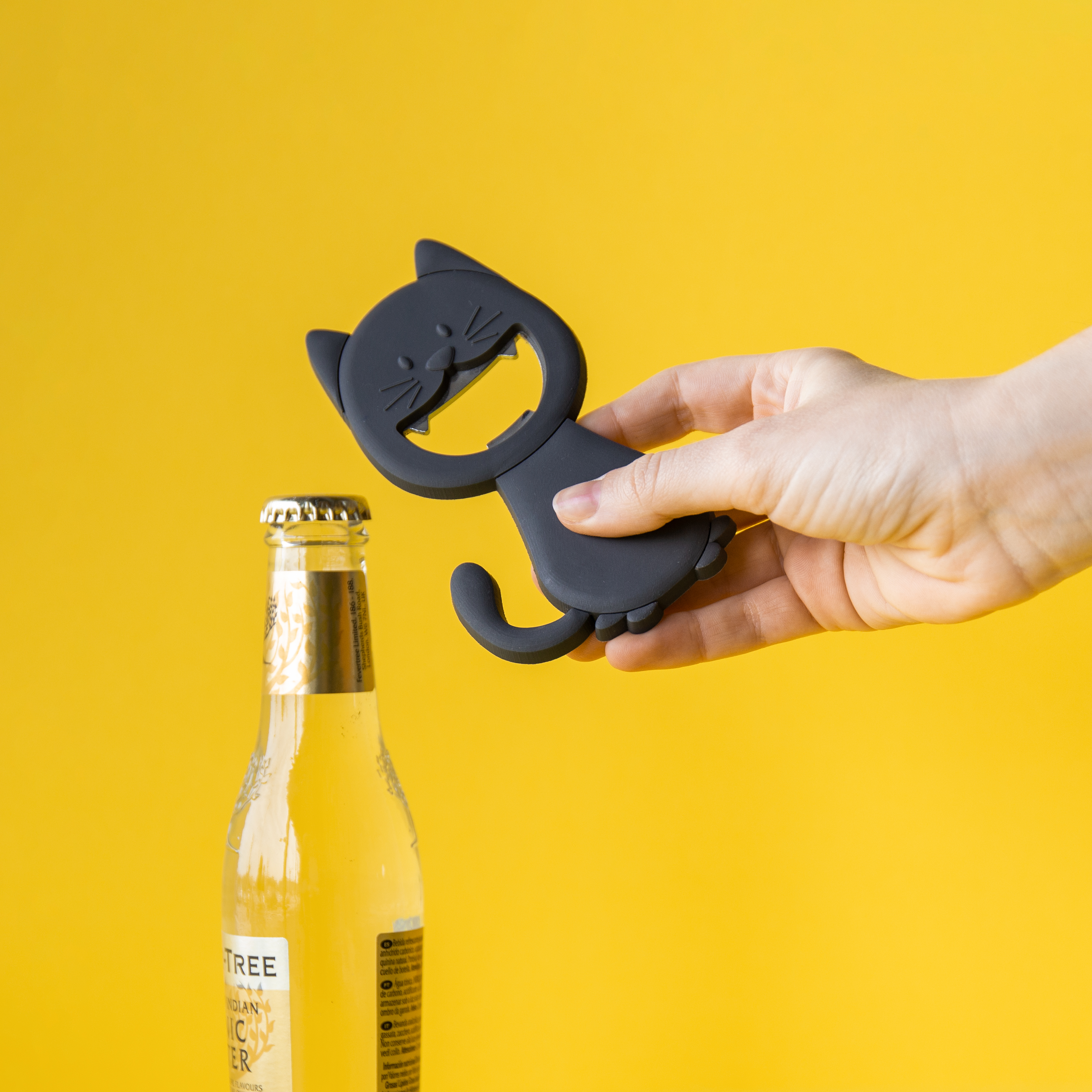 Bottle opener,Katy,magnetic,PVC