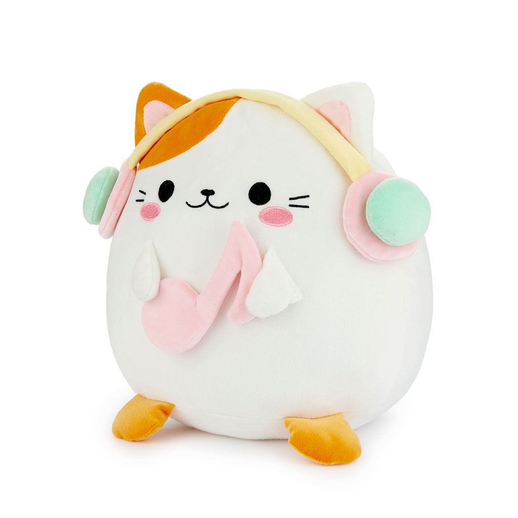 Cushion,Fluffy Kawaii Melody,white,polyester