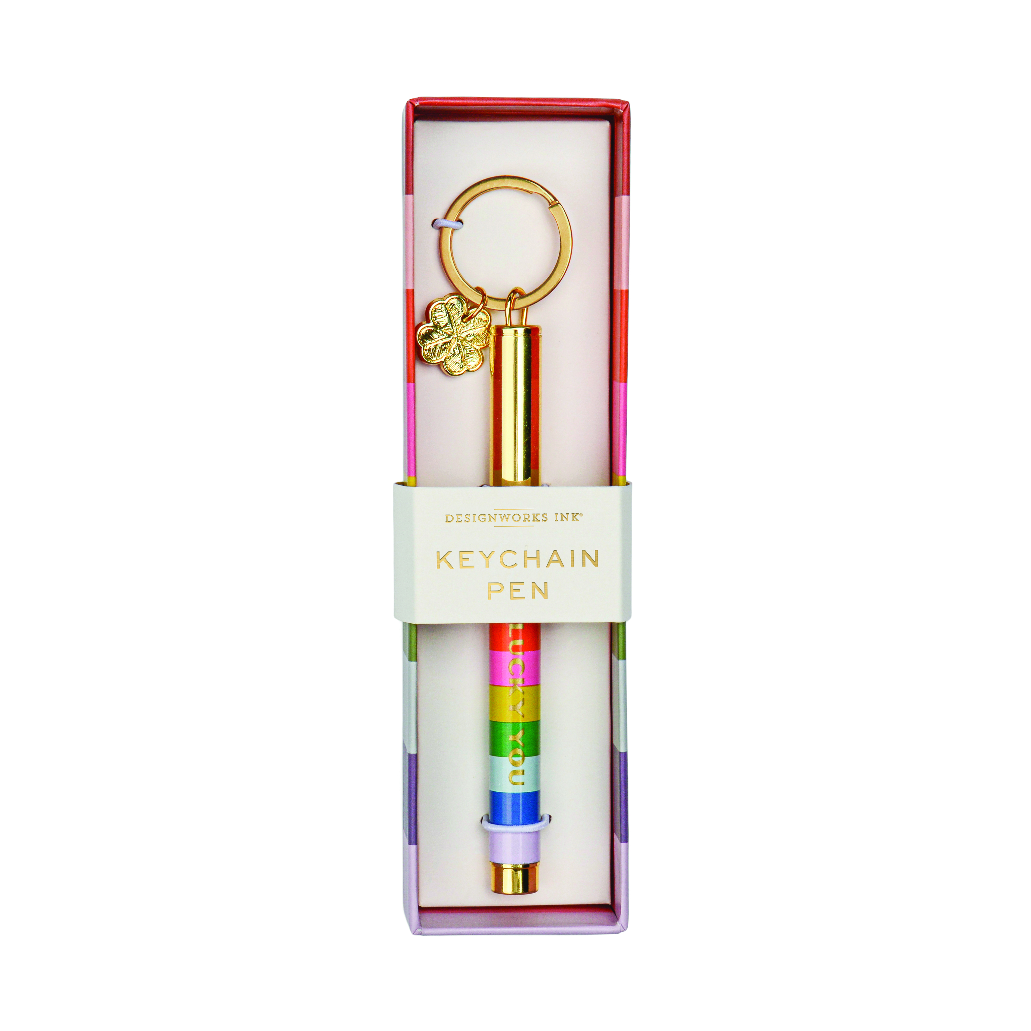 Pen Keychain - Lucky You