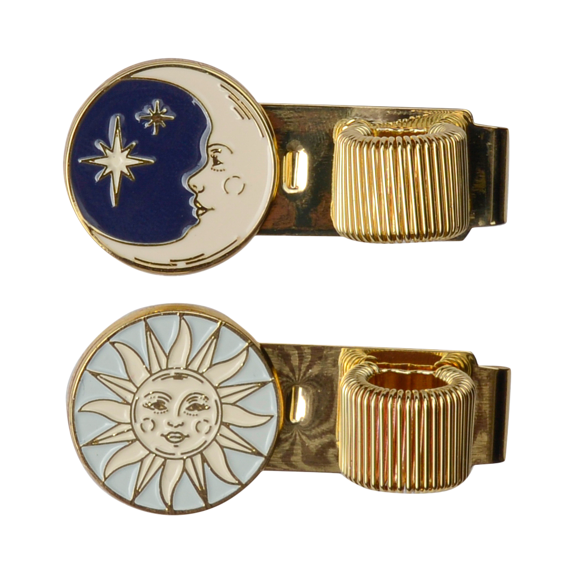 Pen Clips - Celestial (set of 2)