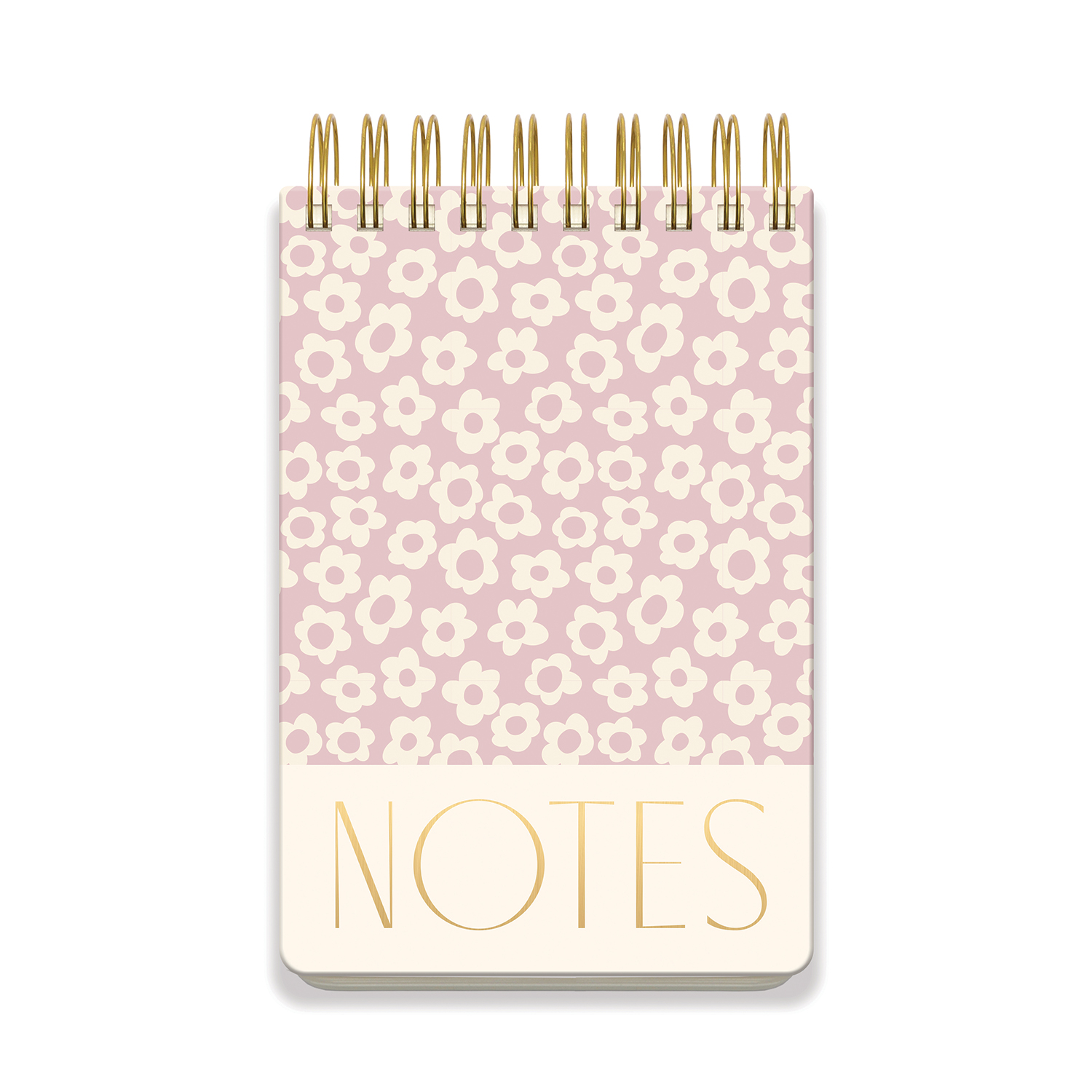 Large Chunky Notepad - Lilac Groovy Floral