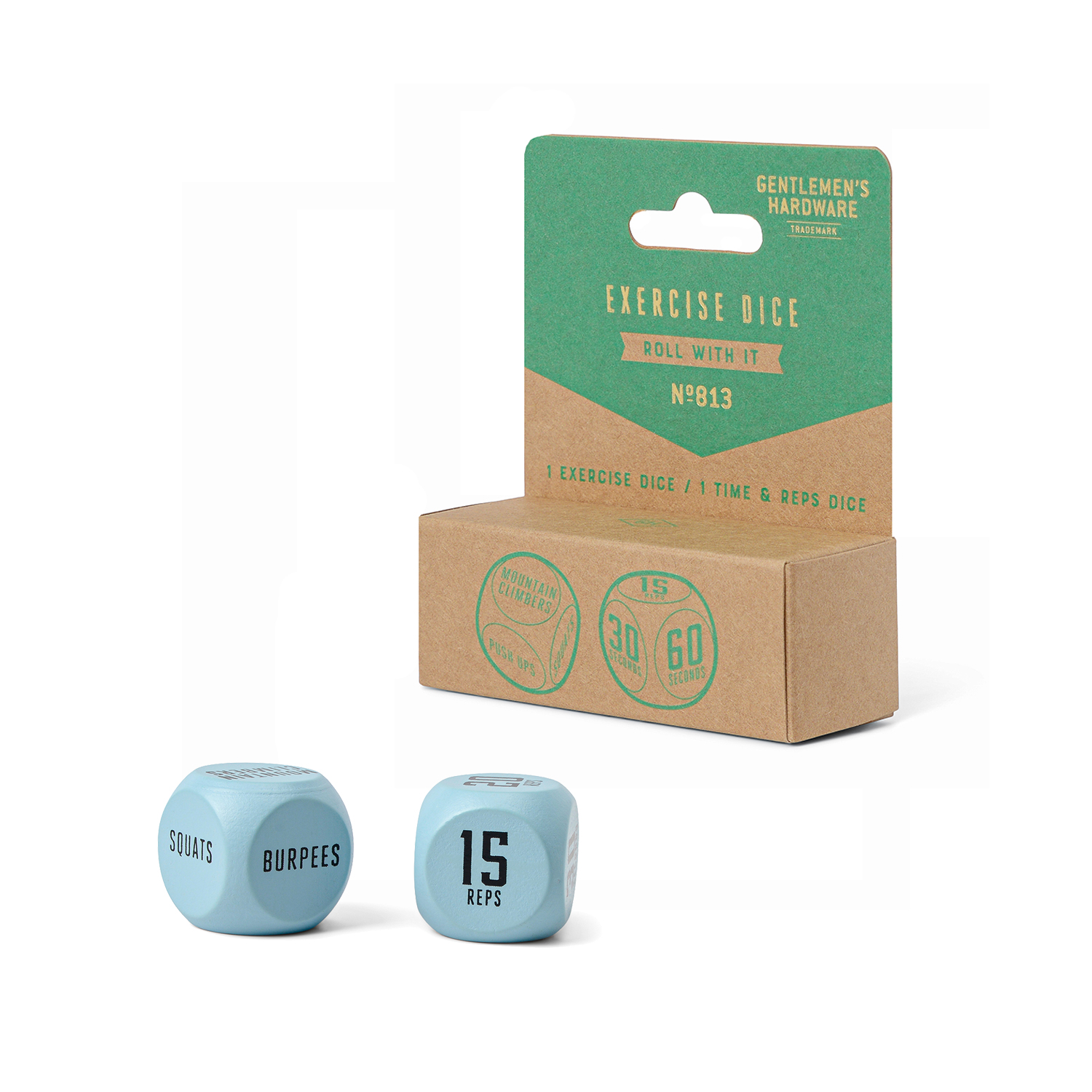 Exercise Dice (set of 2)