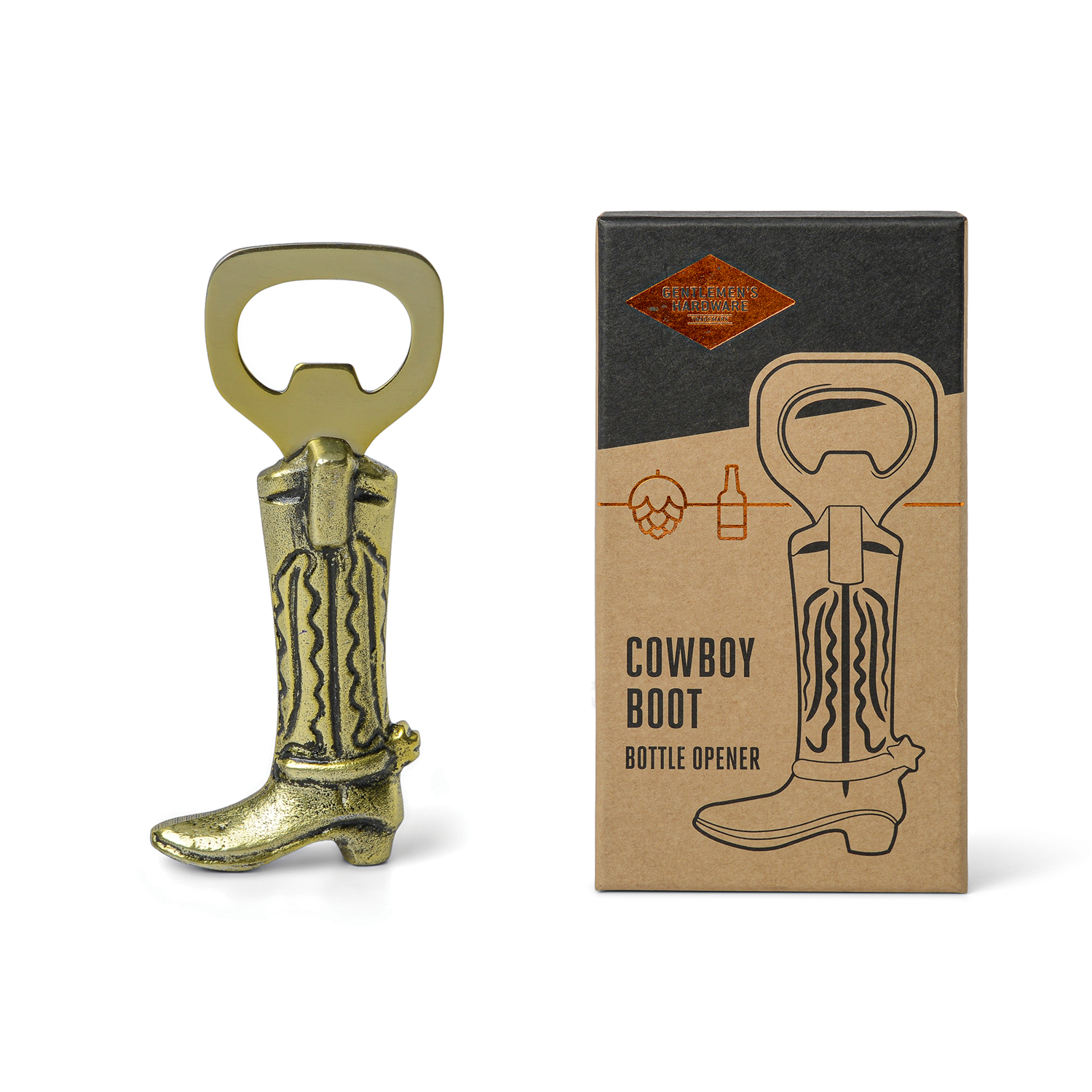 Cowboy Boot Bottle Opener