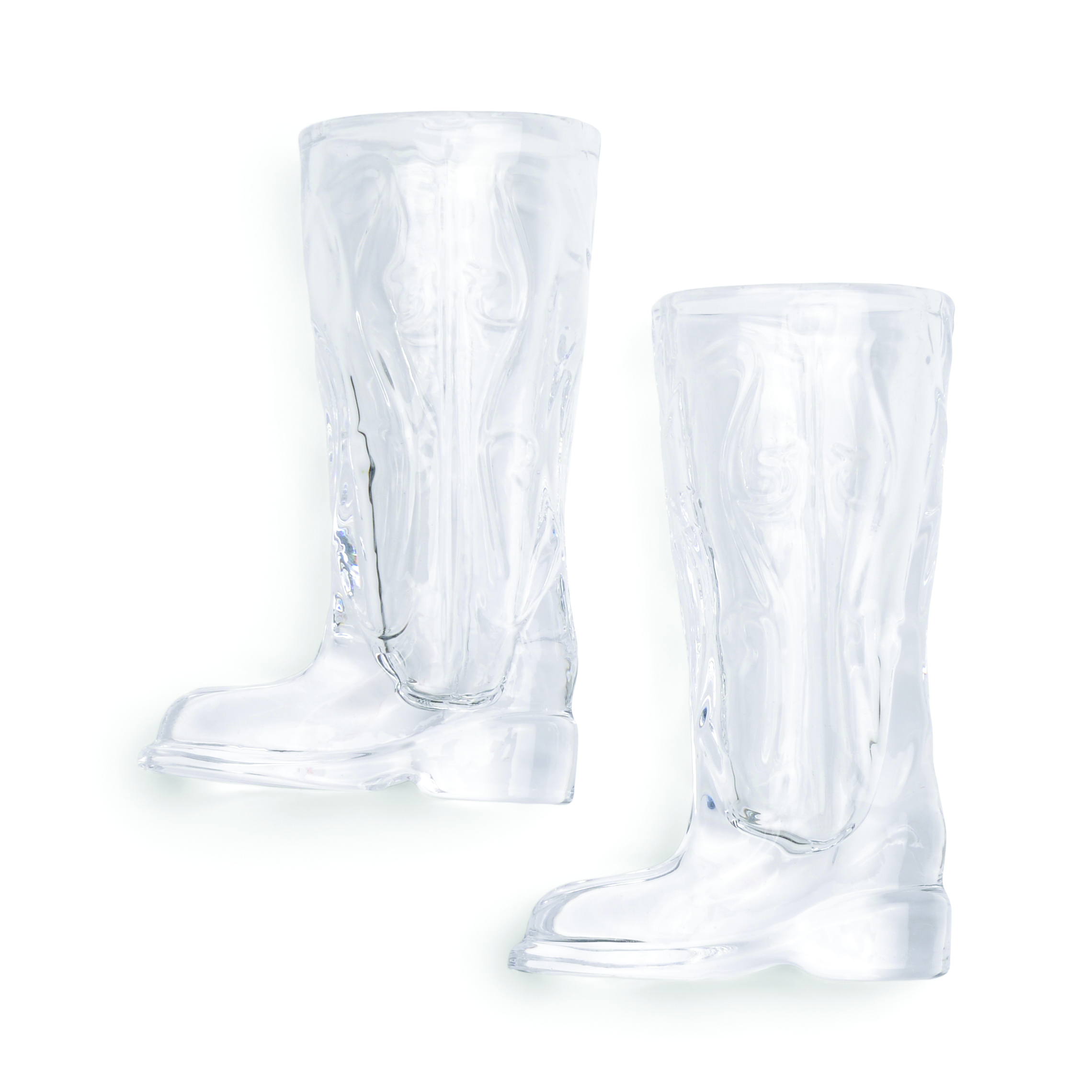 Cowboy Boot Shot Glasses (set of 2)