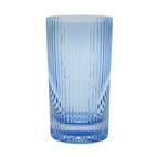 The Stella Highball Glass - Set of 2 Blue