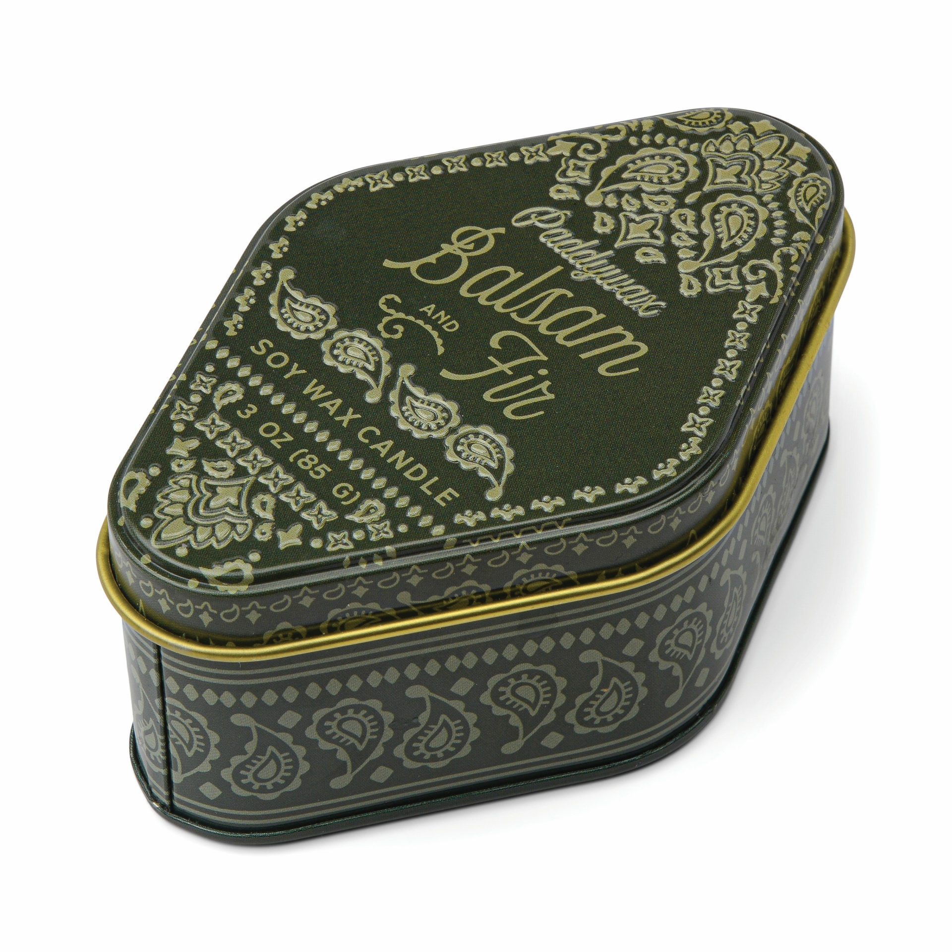 Station 3.5oz/99g Printed Tin - Balsam & Fir