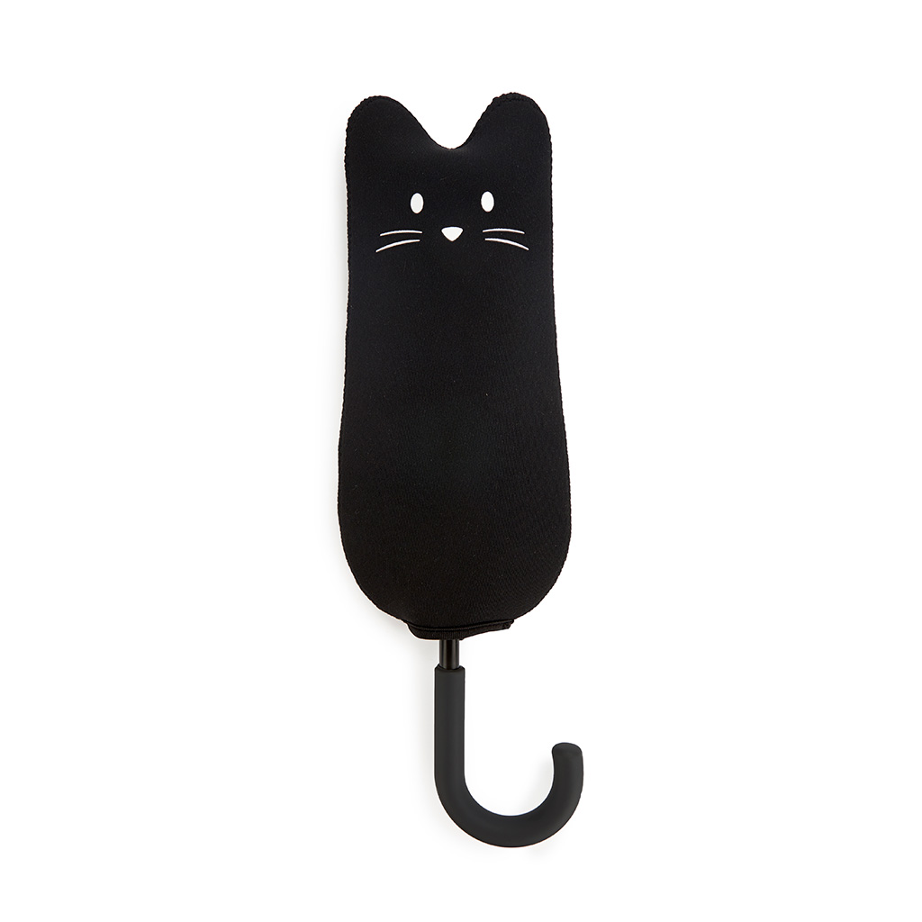 Umbrella,Meowmbrella,black,Neoprene sleeve,Nylon