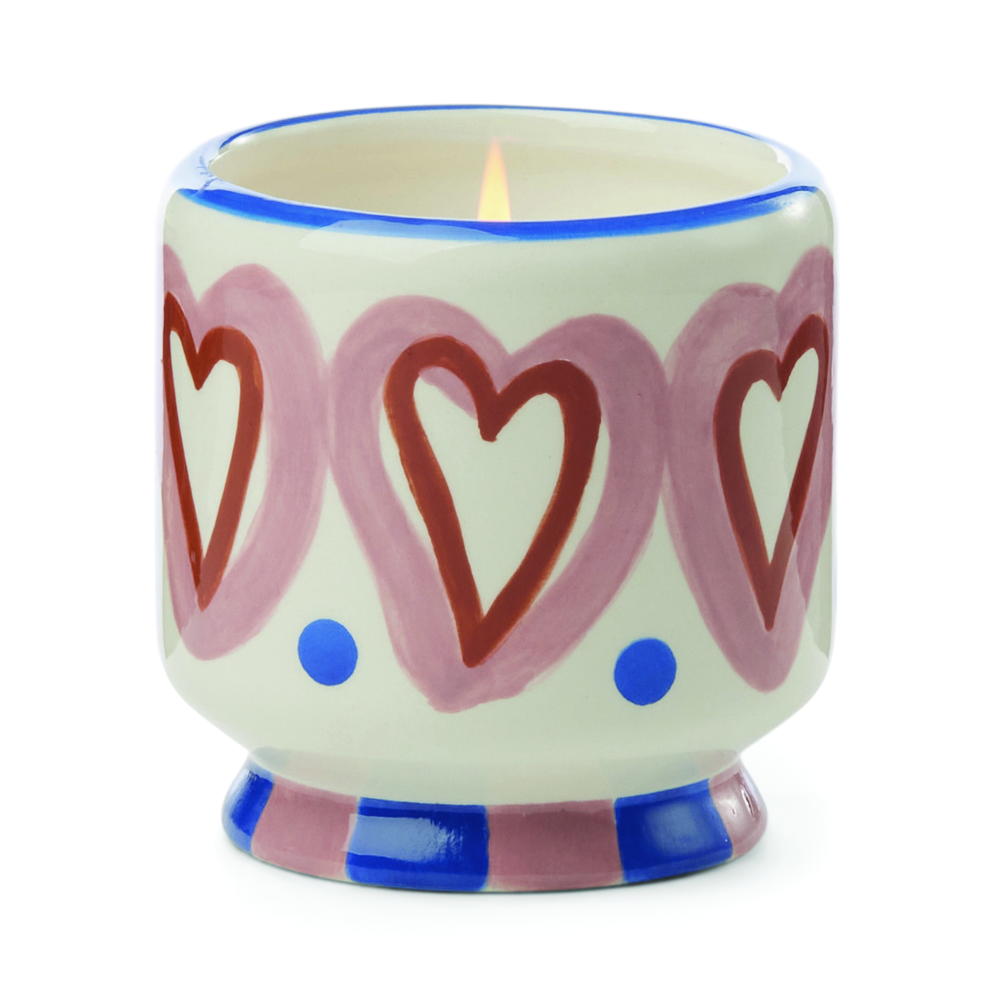 Adopo Ceramic Candle - Rosewood Vanilla Boxed