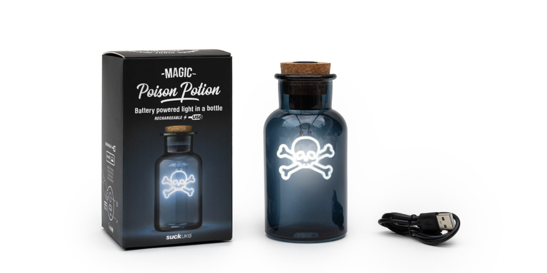 Candle in Apothecary Glass Poison Potion