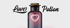 Ljus i Apoteksglas Love Potion