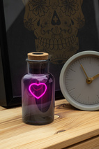 Ljus i Apoteksglas Love Potion