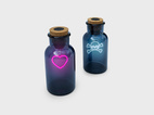 Ljus i Apoteksglas Love Potion