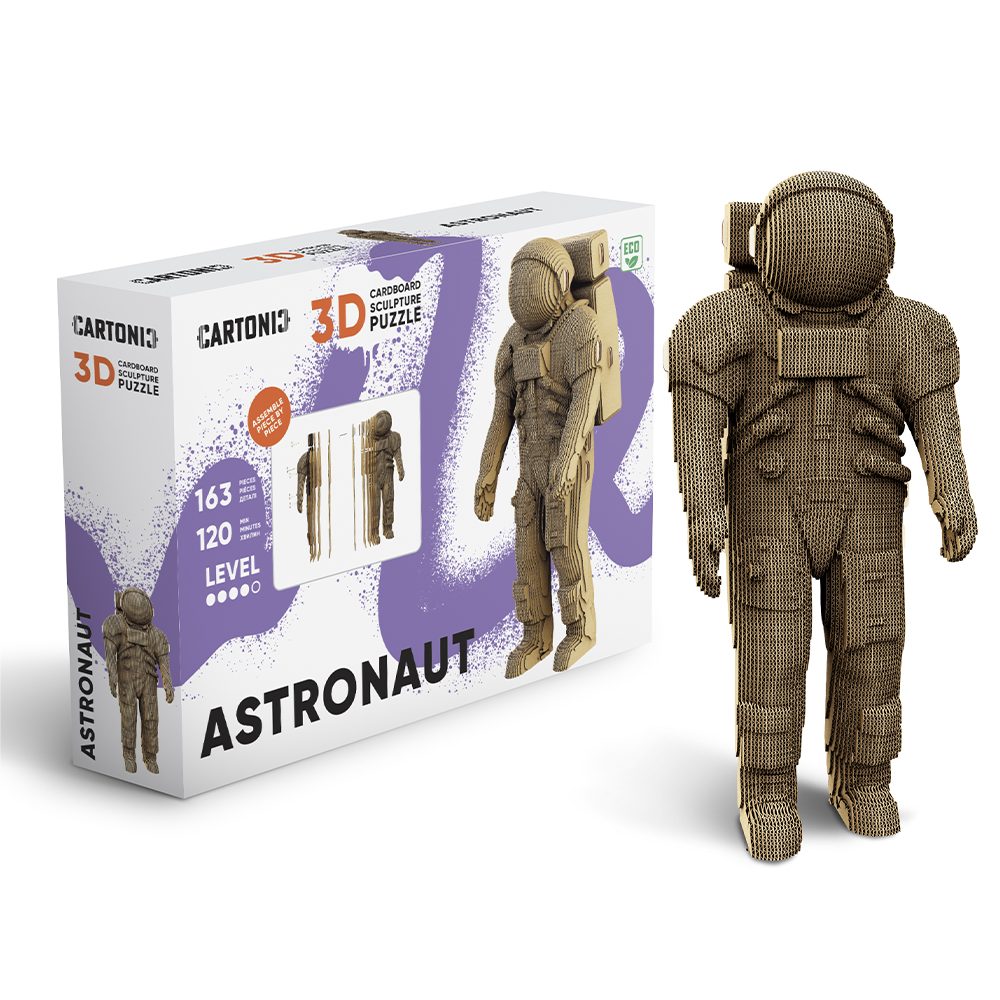 Cartonic 3D Puzzle ASTRONAUT