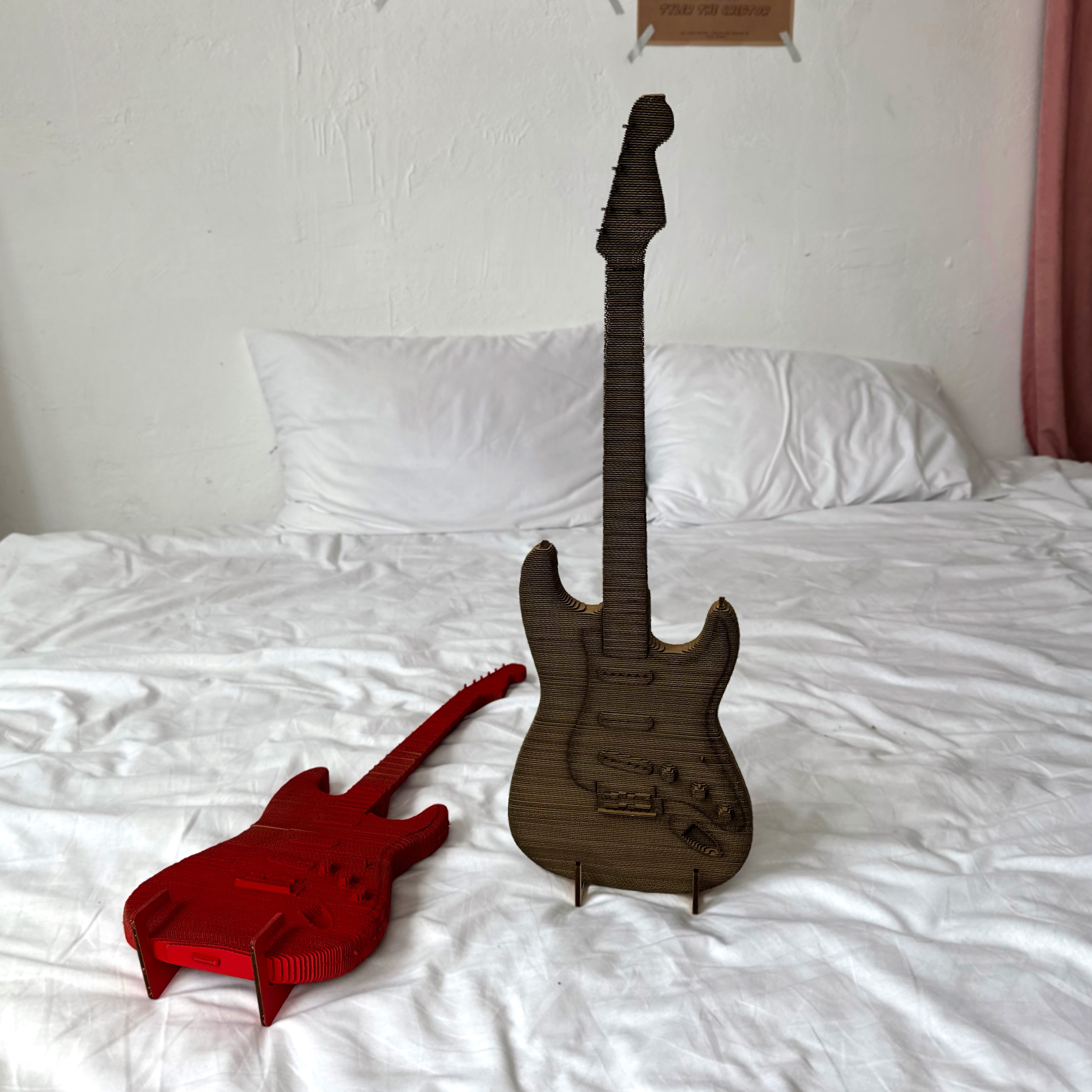 Cartonic 3D Puzzle GUITAR