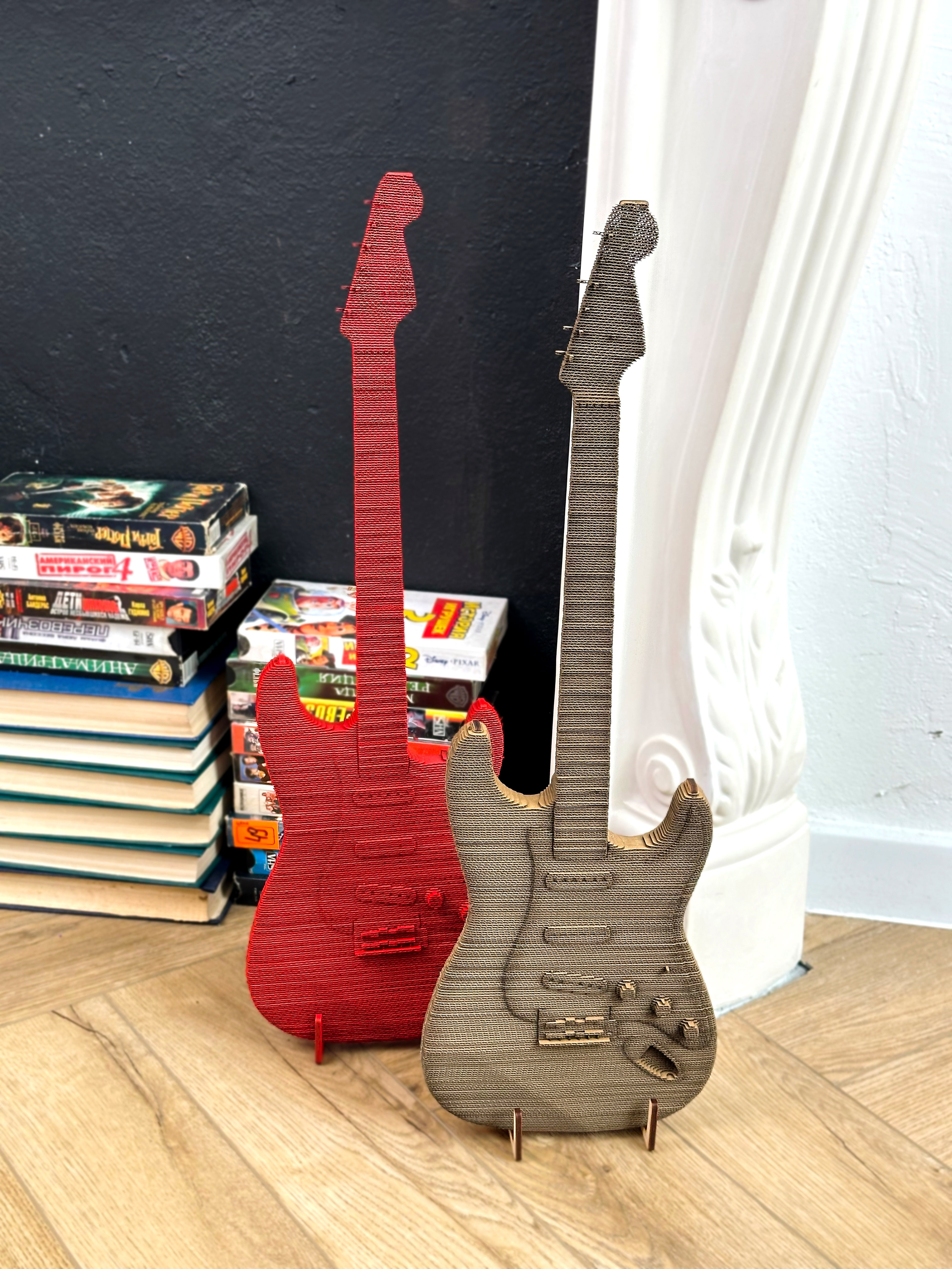 Cartonic 3D Puzzle GUITAR